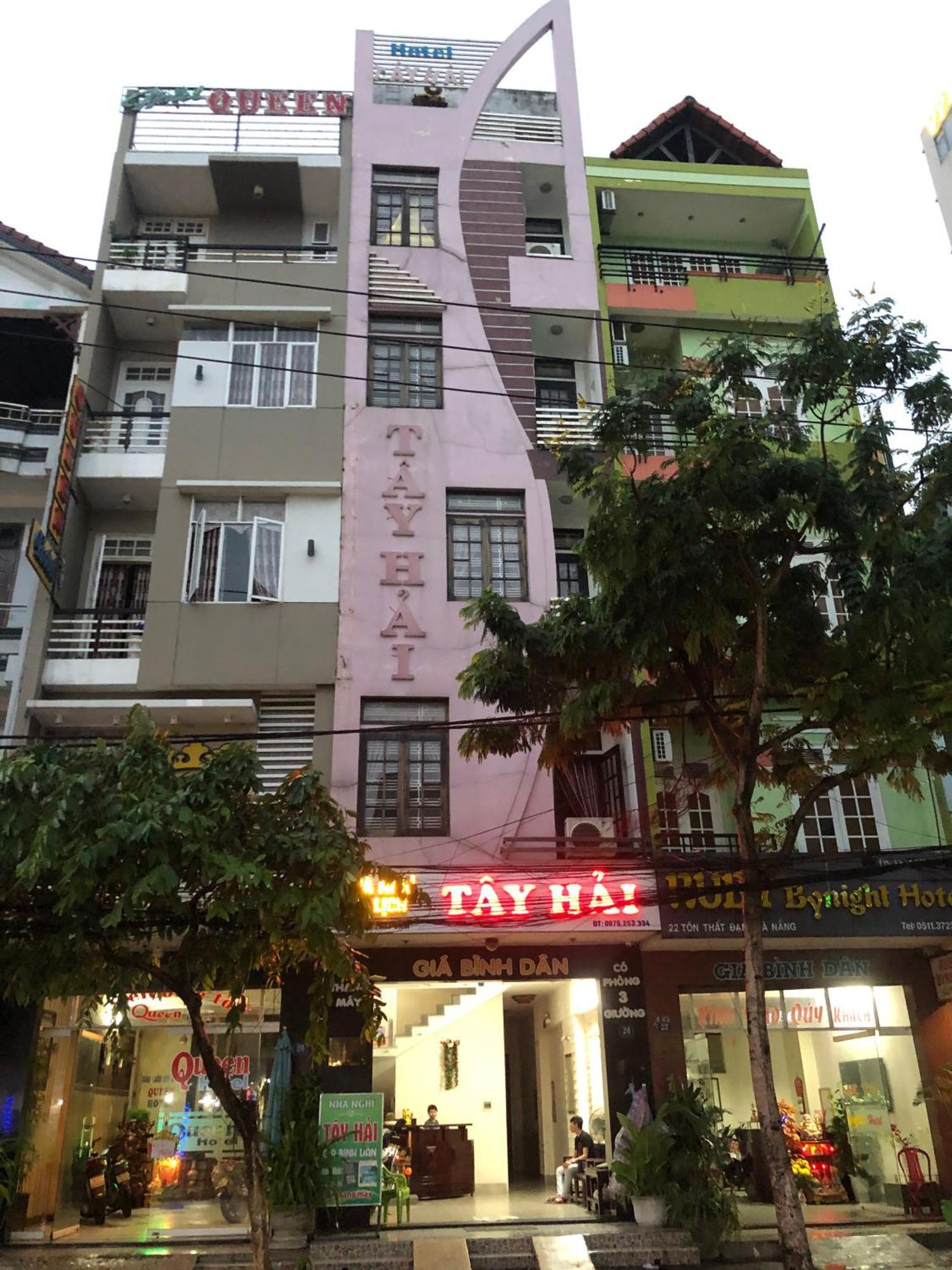 דה נאנג Oyo 1171 Tay Hai Hotel מראה חיצוני תמונה